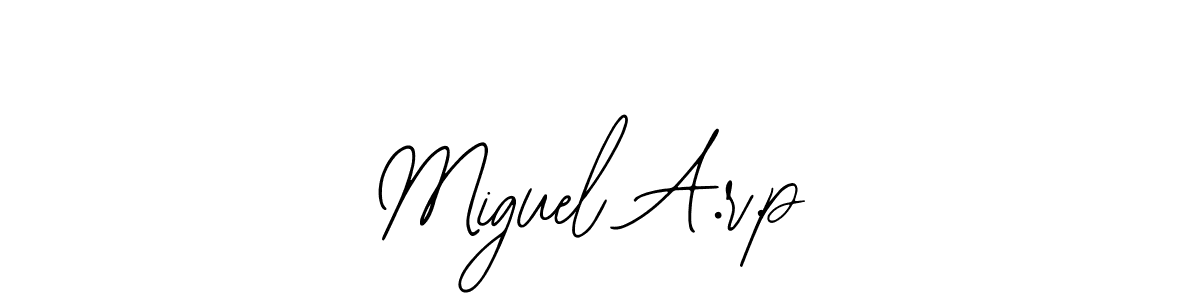 You can use this online signature creator to create a handwritten signature for the name Miguel A.r.p. This is the best online autograph maker. Miguel A.r.p signature style 12 images and pictures png