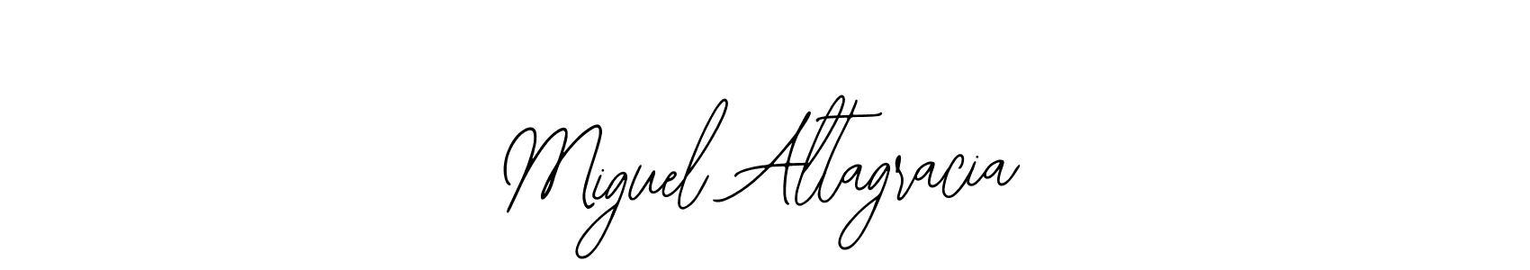 Create a beautiful signature design for name Miguel Altagracia. With this signature (Bearetta-2O07w) fonts, you can make a handwritten signature for free. Miguel Altagracia signature style 12 images and pictures png