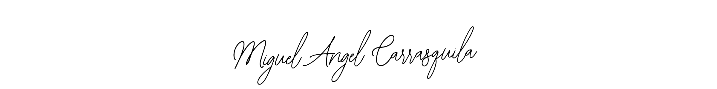 Bearetta-2O07w is a professional signature style that is perfect for those who want to add a touch of class to their signature. It is also a great choice for those who want to make their signature more unique. Get Miguel Angel Carrasquila name to fancy signature for free. Miguel Angel Carrasquila signature style 12 images and pictures png