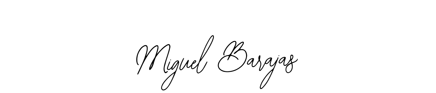 Make a beautiful signature design for name Miguel Barajas. Use this online signature maker to create a handwritten signature for free. Miguel Barajas signature style 12 images and pictures png