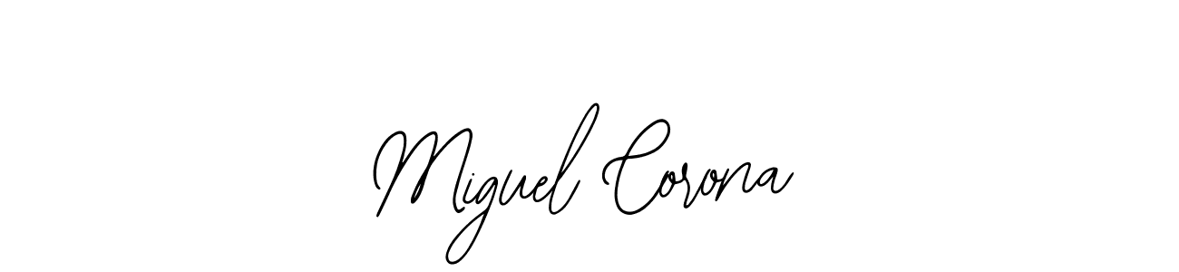 How to Draw Miguel Corona signature style? Bearetta-2O07w is a latest design signature styles for name Miguel Corona. Miguel Corona signature style 12 images and pictures png