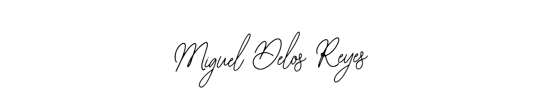 Design your own signature with our free online signature maker. With this signature software, you can create a handwritten (Bearetta-2O07w) signature for name Miguel Delos Reyes. Miguel Delos Reyes signature style 12 images and pictures png