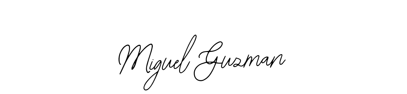 Check out images of Autograph of Miguel Guzman name. Actor Miguel Guzman Signature Style. Bearetta-2O07w is a professional sign style online. Miguel Guzman signature style 12 images and pictures png