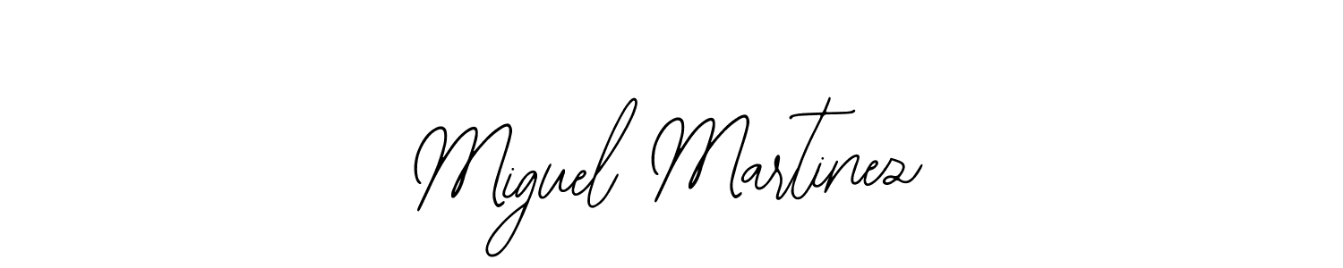 Once you've used our free online signature maker to create your best signature Bearetta-2O07w style, it's time to enjoy all of the benefits that Miguel Martinez name signing documents. Miguel Martinez signature style 12 images and pictures png