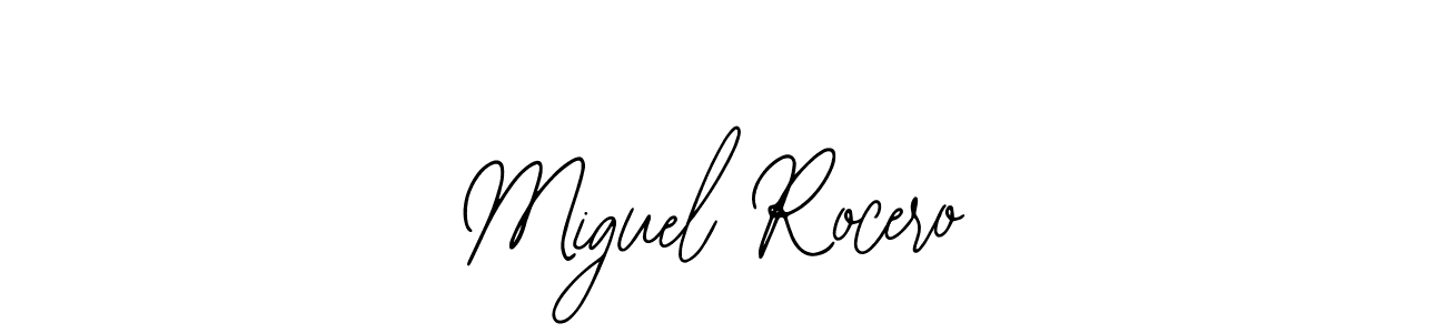 Miguel Rocero stylish signature style. Best Handwritten Sign (Bearetta-2O07w) for my name. Handwritten Signature Collection Ideas for my name Miguel Rocero. Miguel Rocero signature style 12 images and pictures png