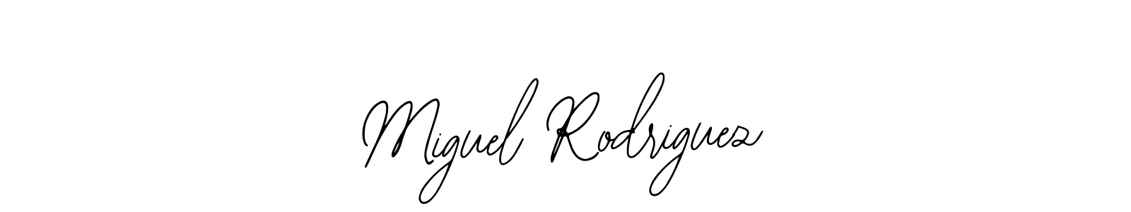 Miguel Rodriguez stylish signature style. Best Handwritten Sign (Bearetta-2O07w) for my name. Handwritten Signature Collection Ideas for my name Miguel Rodriguez. Miguel Rodriguez signature style 12 images and pictures png