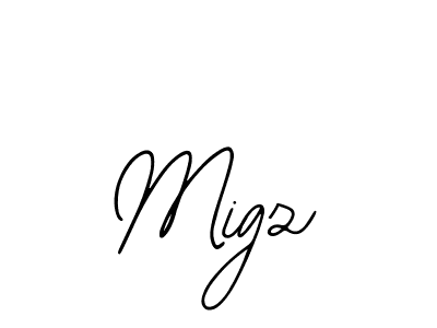 Also You can easily find your signature by using the search form. We will create Migz name handwritten signature images for you free of cost using Bearetta-2O07w sign style. Migz signature style 12 images and pictures png