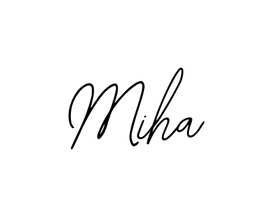 How to Draw Miha signature style? Bearetta-2O07w is a latest design signature styles for name Miha. Miha signature style 12 images and pictures png
