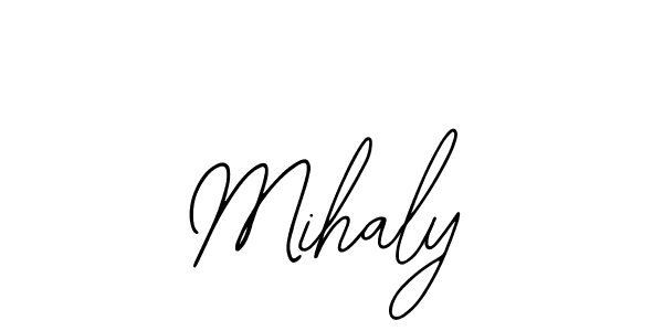 The best way (Bearetta-2O07w) to make a short signature is to pick only two or three words in your name. The name Mihaly include a total of six letters. For converting this name. Mihaly signature style 12 images and pictures png