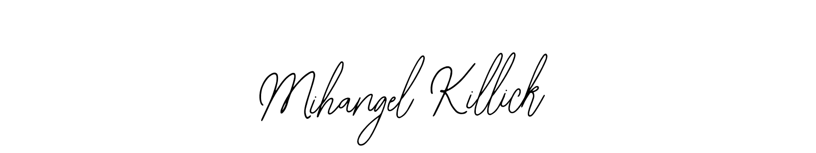 Make a beautiful signature design for name Mihangel Killick. Use this online signature maker to create a handwritten signature for free. Mihangel Killick signature style 12 images and pictures png