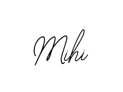 This is the best signature style for the Mihi name. Also you like these signature font (Bearetta-2O07w). Mix name signature. Mihi signature style 12 images and pictures png