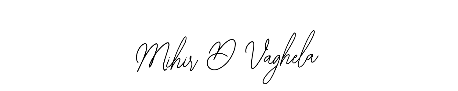 Best and Professional Signature Style for Mihir D Vaghela. Bearetta-2O07w Best Signature Style Collection. Mihir D Vaghela signature style 12 images and pictures png