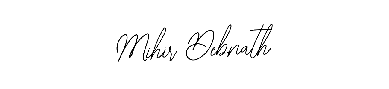 Once you've used our free online signature maker to create your best signature Bearetta-2O07w style, it's time to enjoy all of the benefits that Mihir Debnath name signing documents. Mihir Debnath signature style 12 images and pictures png