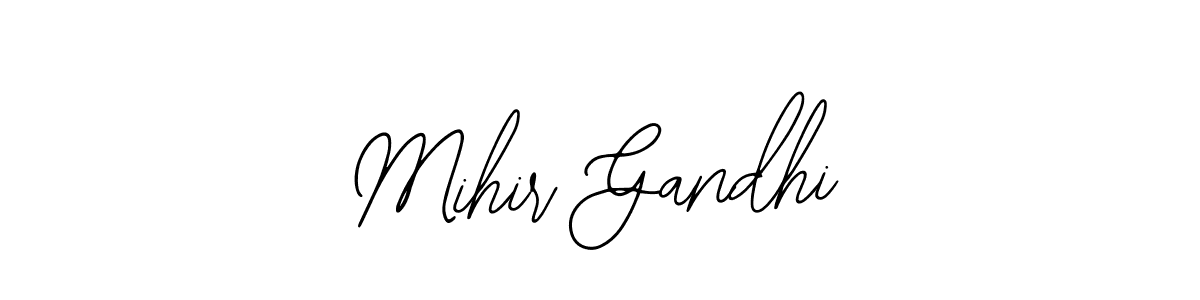 Here are the top 10 professional signature styles for the name Mihir Gandhi. These are the best autograph styles you can use for your name. Mihir Gandhi signature style 12 images and pictures png