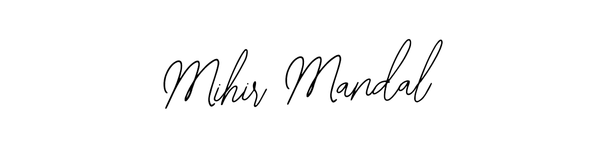 Best and Professional Signature Style for Mihir Mandal. Bearetta-2O07w Best Signature Style Collection. Mihir Mandal signature style 12 images and pictures png