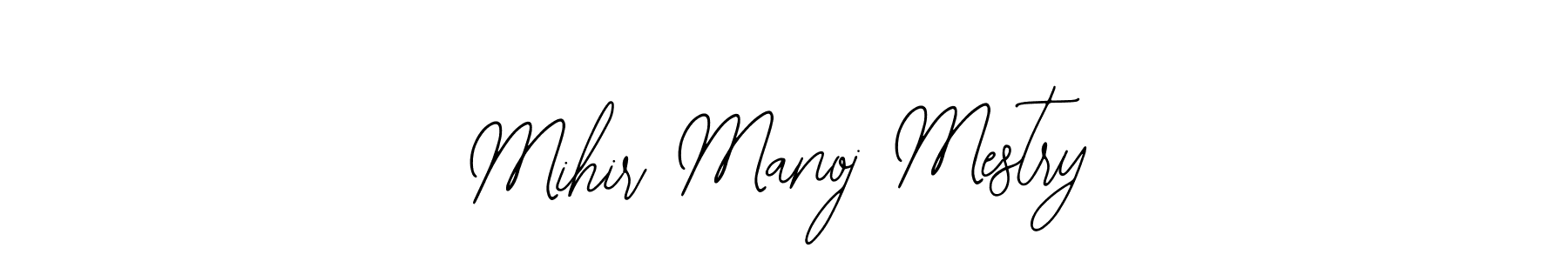 Best and Professional Signature Style for Mihir Manoj Mestry. Bearetta-2O07w Best Signature Style Collection. Mihir Manoj Mestry signature style 12 images and pictures png