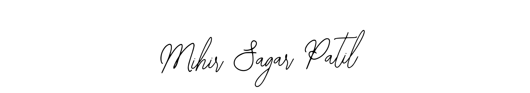 It looks lik you need a new signature style for name Mihir Sagar Patil. Design unique handwritten (Bearetta-2O07w) signature with our free signature maker in just a few clicks. Mihir Sagar Patil signature style 12 images and pictures png