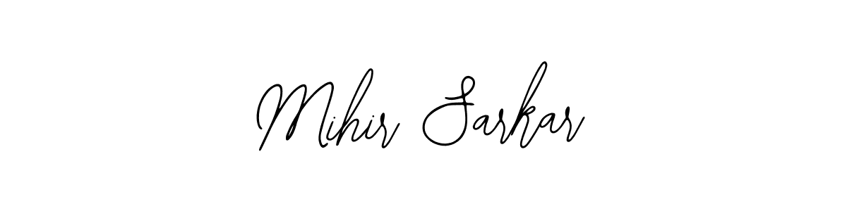 Similarly Bearetta-2O07w is the best handwritten signature design. Signature creator online .You can use it as an online autograph creator for name Mihir Sarkar. Mihir Sarkar signature style 12 images and pictures png