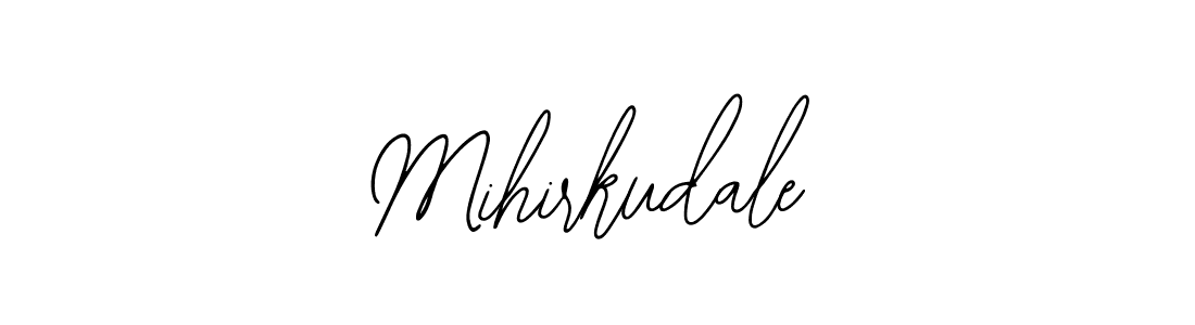 Create a beautiful signature design for name Mihirkudale. With this signature (Bearetta-2O07w) fonts, you can make a handwritten signature for free. Mihirkudale signature style 12 images and pictures png
