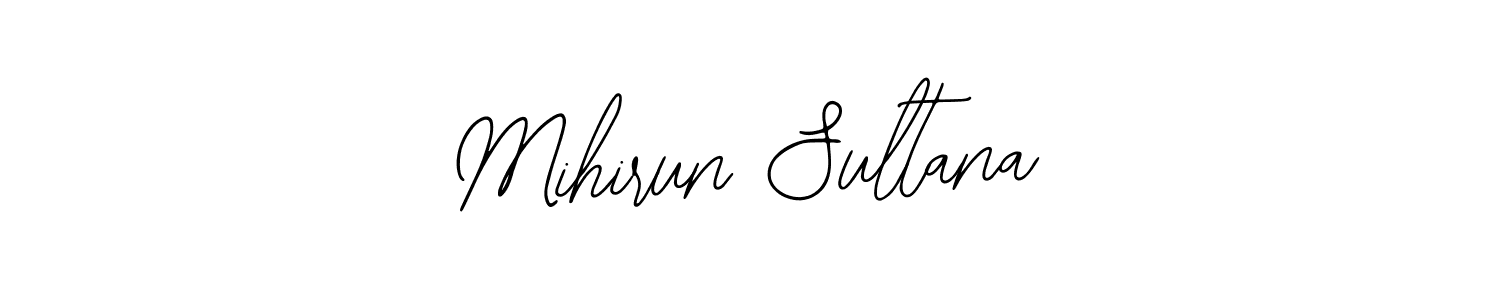 Once you've used our free online signature maker to create your best signature Bearetta-2O07w style, it's time to enjoy all of the benefits that Mihirun Sultana name signing documents. Mihirun Sultana signature style 12 images and pictures png