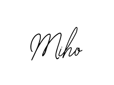 if you are searching for the best signature style for your name Miho. so please give up your signature search. here we have designed multiple signature styles  using Bearetta-2O07w. Miho signature style 12 images and pictures png