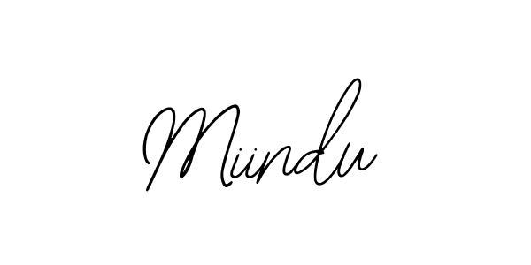 How to Draw Miindu signature style? Bearetta-2O07w is a latest design signature styles for name Miindu. Miindu signature style 12 images and pictures png