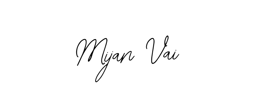 Create a beautiful signature design for name Mijan Vai. With this signature (Bearetta-2O07w) fonts, you can make a handwritten signature for free. Mijan Vai signature style 12 images and pictures png