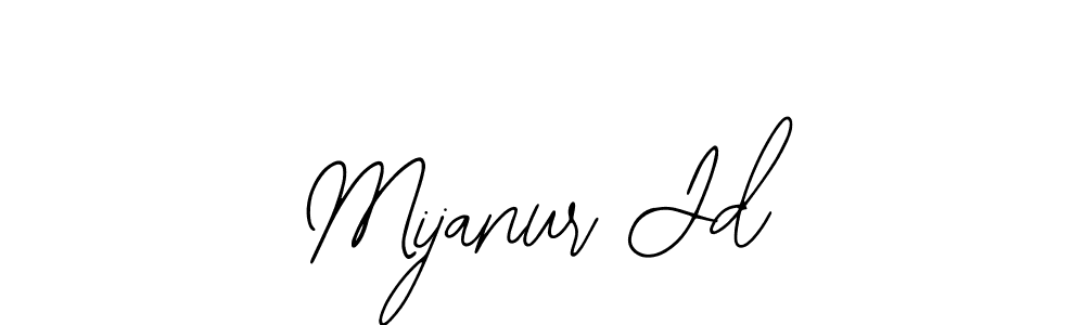 Make a beautiful signature design for name Mijanur Jd. With this signature (Bearetta-2O07w) style, you can create a handwritten signature for free. Mijanur Jd signature style 12 images and pictures png