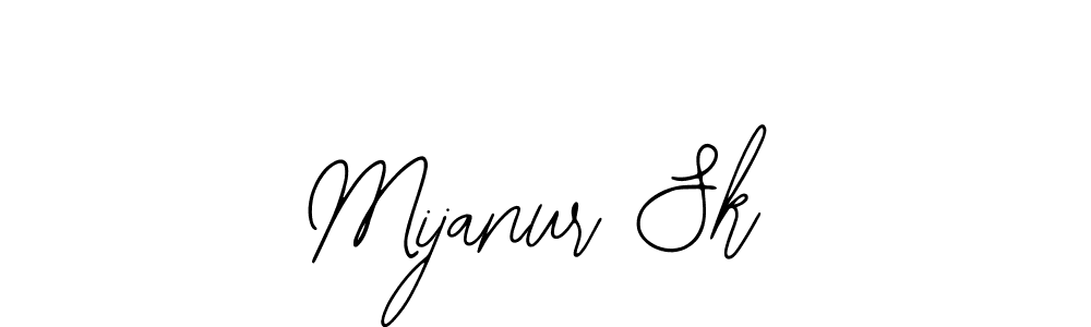 if you are searching for the best signature style for your name Mijanur Sk. so please give up your signature search. here we have designed multiple signature styles  using Bearetta-2O07w. Mijanur Sk signature style 12 images and pictures png