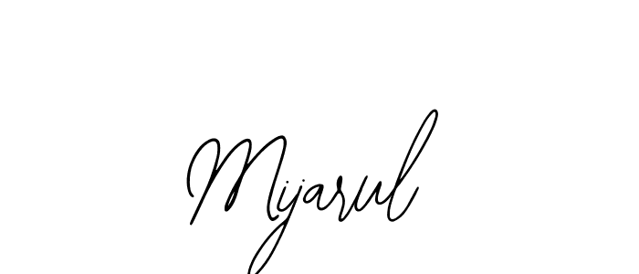 Similarly Bearetta-2O07w is the best handwritten signature design. Signature creator online .You can use it as an online autograph creator for name Mijarul. Mijarul signature style 12 images and pictures png
