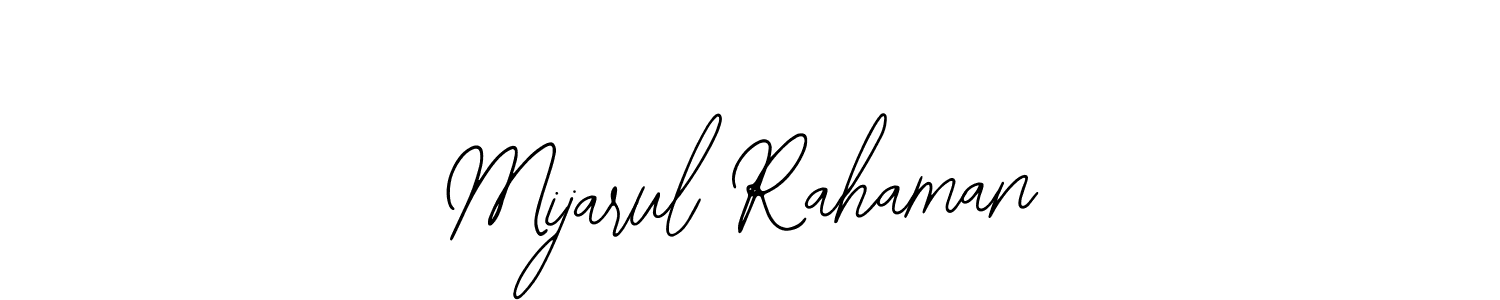 Make a beautiful signature design for name Mijarul Rahaman. With this signature (Bearetta-2O07w) style, you can create a handwritten signature for free. Mijarul Rahaman signature style 12 images and pictures png