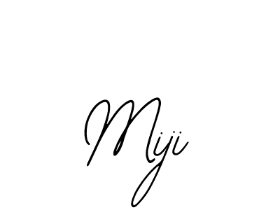 How to Draw Miji signature style? Bearetta-2O07w is a latest design signature styles for name Miji. Miji signature style 12 images and pictures png