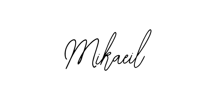 Also we have Mikaeil name is the best signature style. Create professional handwritten signature collection using Bearetta-2O07w autograph style. Mikaeil signature style 12 images and pictures png