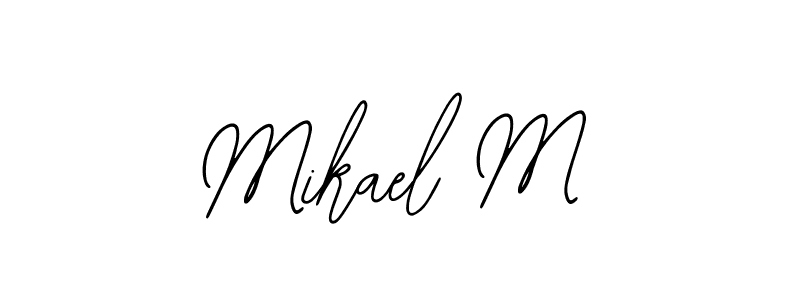 Also we have Mikael M name is the best signature style. Create professional handwritten signature collection using Bearetta-2O07w autograph style. Mikael M signature style 12 images and pictures png