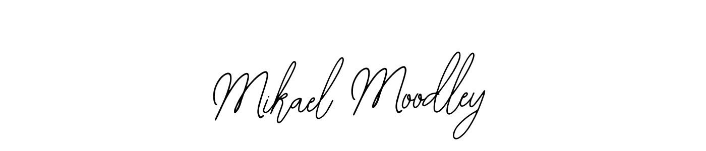 Design your own signature with our free online signature maker. With this signature software, you can create a handwritten (Bearetta-2O07w) signature for name Mikael Moodley. Mikael Moodley signature style 12 images and pictures png