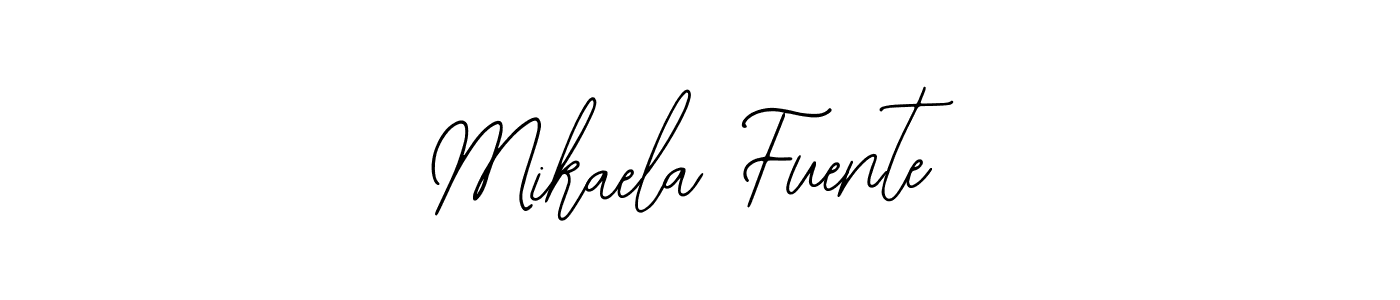 See photos of Mikaela Fuente official signature by Spectra . Check more albums & portfolios. Read reviews & check more about Bearetta-2O07w font. Mikaela Fuente signature style 12 images and pictures png