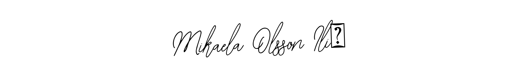 Check out images of Autograph of Mikaela Olsson Ilić name. Actor Mikaela Olsson Ilić Signature Style. Bearetta-2O07w is a professional sign style online. Mikaela Olsson Ilić signature style 12 images and pictures png