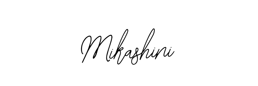 Bearetta-2O07w is a professional signature style that is perfect for those who want to add a touch of class to their signature. It is also a great choice for those who want to make their signature more unique. Get Mikashini name to fancy signature for free. Mikashini signature style 12 images and pictures png