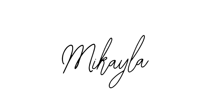 How to Draw Mikayla signature style? Bearetta-2O07w is a latest design signature styles for name Mikayla. Mikayla signature style 12 images and pictures png