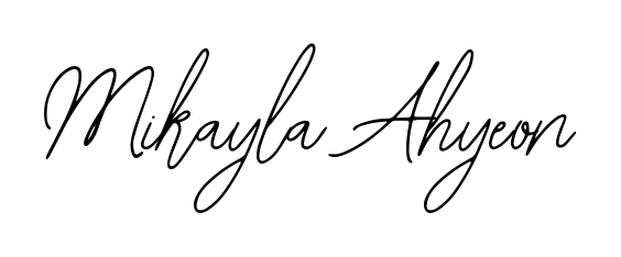 Explore multiple handwriting variations for Mikayla Ahyeon including this stunning Bearetta-2O07w design. Free to use across all platforms. Mikayla Ahyeon signature style 12 images and pictures png