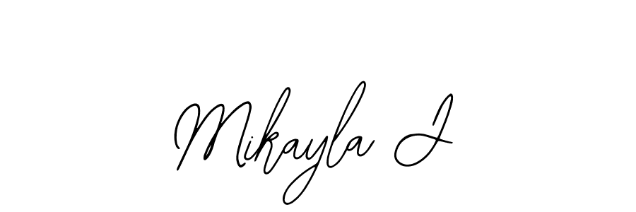 Similarly Bearetta-2O07w is the best handwritten signature design. Signature creator online .You can use it as an online autograph creator for name Mikayla J. Mikayla J signature style 12 images and pictures png