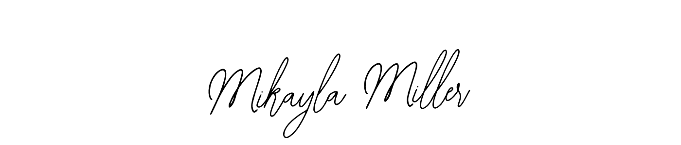 Also You can easily find your signature by using the search form. We will create Mikayla Miller name handwritten signature images for you free of cost using Bearetta-2O07w sign style. Mikayla Miller signature style 12 images and pictures png