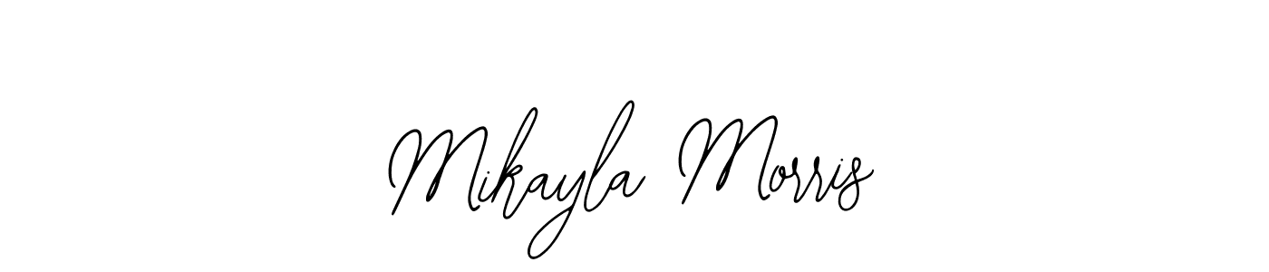 Similarly Bearetta-2O07w is the best handwritten signature design. Signature creator online .You can use it as an online autograph creator for name Mikayla Morris. Mikayla Morris signature style 12 images and pictures png