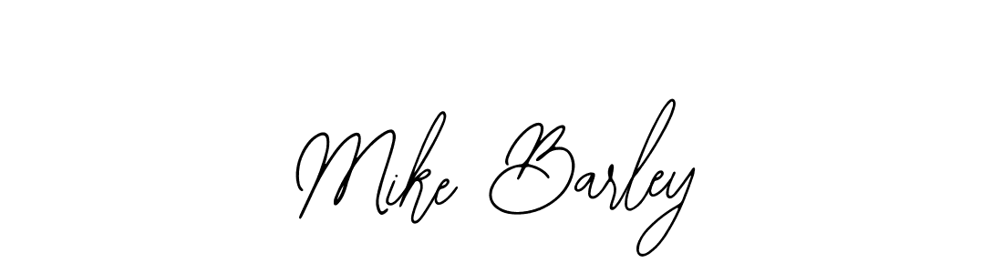 It looks lik you need a new signature style for name Mike Barley. Design unique handwritten (Bearetta-2O07w) signature with our free signature maker in just a few clicks. Mike Barley signature style 12 images and pictures png