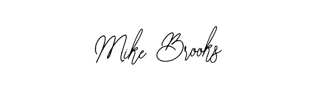 It looks lik you need a new signature style for name Mike Brooks. Design unique handwritten (Bearetta-2O07w) signature with our free signature maker in just a few clicks. Mike Brooks signature style 12 images and pictures png