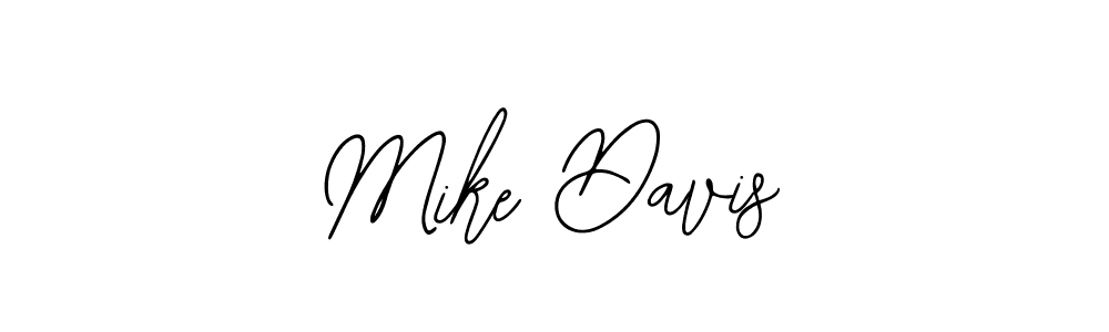 Make a beautiful signature design for name Mike Davis. Use this online signature maker to create a handwritten signature for free. Mike Davis signature style 12 images and pictures png