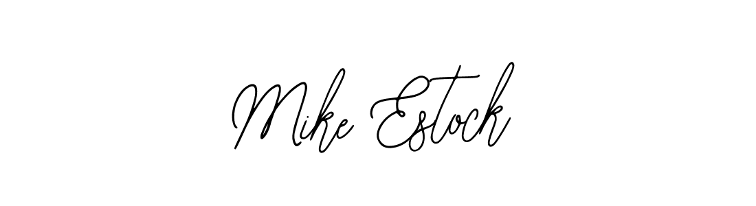 Similarly Bearetta-2O07w is the best handwritten signature design. Signature creator online .You can use it as an online autograph creator for name Mike Estock. Mike Estock signature style 12 images and pictures png