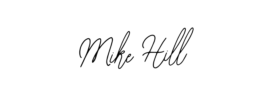 Best and Professional Signature Style for Mike Hill. Bearetta-2O07w Best Signature Style Collection. Mike Hill signature style 12 images and pictures png