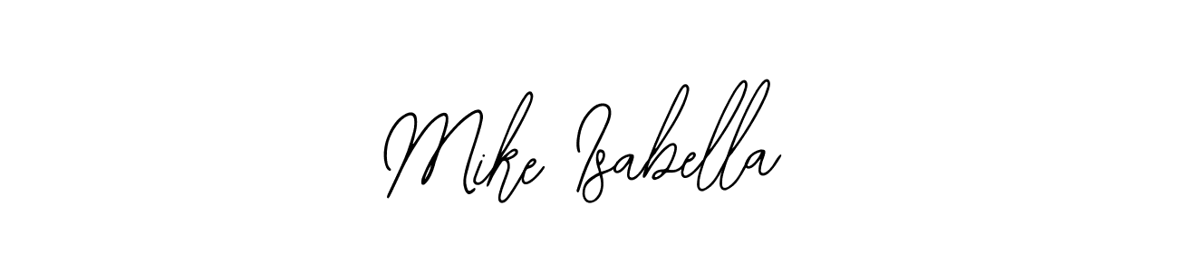 It looks lik you need a new signature style for name Mike Isabella. Design unique handwritten (Bearetta-2O07w) signature with our free signature maker in just a few clicks. Mike Isabella signature style 12 images and pictures png