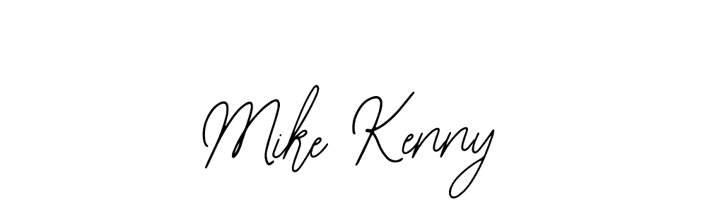 Design your own signature with our free online signature maker. With this signature software, you can create a handwritten (Bearetta-2O07w) signature for name Mike Kenny. Mike Kenny signature style 12 images and pictures png